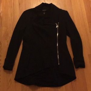 Asymmetrical stylish jacket for all seasons-